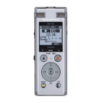 Olympus DM-720 Dictaphone Manuel utilisateur