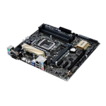 Asus H170M-PLUS/BR Motherboard Manuel utilisateur