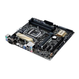 Asus H170M-PLUS/BR Motherboard Manuel utilisateur | Fixfr