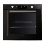 Whirlpool AKZM 811 NB Oven Manuel utilisateur