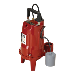 Liberty Pumps ADC-1 Installation manuel | Fixfr