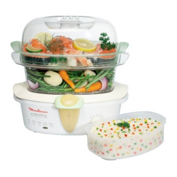 Moulinex EXOTIC Manuel utilisateur | Fixfr