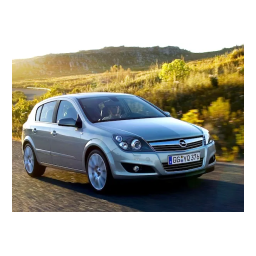 Opel Astra 2012 Manuel utilisateur | Fixfr