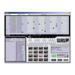 FXPANSION Guru Manuel utilisateur | Fixfr