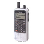 ICOM IC-RX7 Manuel utilisateur