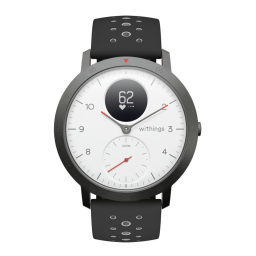 Withings Steel HR Sport Manuel utilisateur | Fixfr