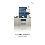 cobas p 471 centrifuge unit (66x) : Guide d'utilisateur + AI Chat &amp; PDF Download