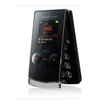 Sony Ericsson W980 Manuel utilisateur