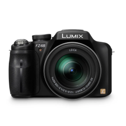 Panasonic DMCFZ48EG Guide de démarrage rapide | Fixfr