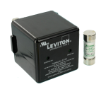 Leviton 57480-DM3 480 VAC 3-Phase Delta, Surge Panel Manuel utilisateur