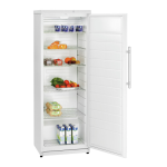 Bartscher 700276 Storage refrigerator 350 Mode d'emploi