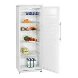 Bartscher 700276 Storage refrigerator 350 Mode d'emploi | Fixfr
