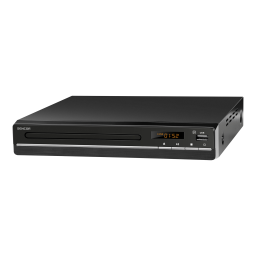 SENCOR SDV 2511, SDV 2512H: Chat IA et PDF | Fixfr