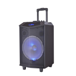 Denver TSP-404 12&rdquo; Bluetooth trolley speaker Manuel utilisateur