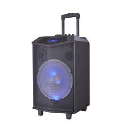 Denver TSP-404 12” Bluetooth trolley speaker Manuel utilisateur | Fixfr