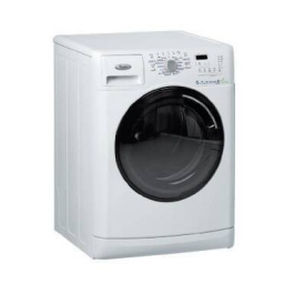 Whirlpool Pure 2470 Washing machine Manuel utilisateur | Fixfr