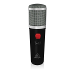 Behringer T-47 Microphone Manuel du propri&eacute;taire