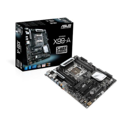 Asus X99-A F9644 Manuel utilisateur | Fixfr