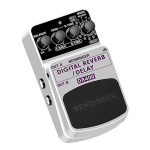Behringer DR400 Manuel Utilisateur | AI + PDF