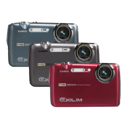 Casio EX-FS10 Manuel utilisateur | Fixfr
