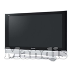 TH-37PD60E, TH-42PD60E Mode d'emploi + Chat IA &amp; PDF
