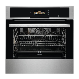 Electrolux EOB9956XAX Manuel du propriétaire | Fixfr