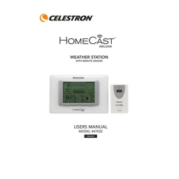 HomeCast Deluxe Weather Station