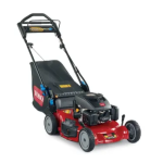 Toro 53cm Super Recycler Lawn Mower Walk Behind Mower Manuel utilisateur