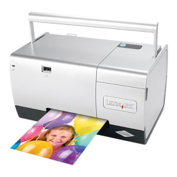 Lexmark P250 Manuel du propriétaire | Fixfr