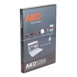 AKO AKO-5004 Software Guide d'installation