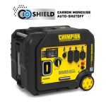 Champion Power Equipment 201242 5500-Watt Inverter with CO Shield&reg; Manuel utilisateur