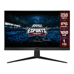 MSI Optix MAG321QR: Guide d'utilisation + Chat IA