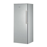 Whirlpool WVE1660 NF TS Freezer Manuel utilisateur