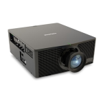 Christie 4K10-HS 10,000 lumen, 4K UHD, 1DLP laser projector Manuel utilisateur