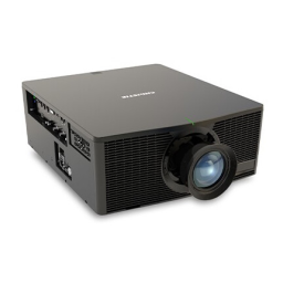 Christie 4K10-HS 10,000 lumen, 4K UHD, 1DLP laser projector Manuel utilisateur | Fixfr