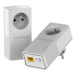 Netgear PLP1000-100FRS Pack de 2 prises CPL 1000 Mbps Manuel utilisateur