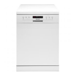 Brandt DFH13114W Free-standing dishwasher Manuel utilisateur