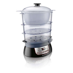 Philips HD9140/90 Pure Essentials Collection Cuiseur Vapeur Manuel utilisateur | Fixfr