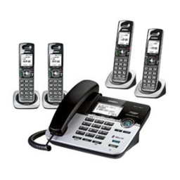 Uniden D1789-4BTABB Manuel utilisateur | Fixfr