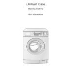 Aeg-Electrolux LAVBELLA3251 Manuel utilisateur