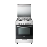 Zanussi ZCG61266XA Manuel utilisateur