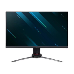 Manuel d'utilisation Acer XB273U | AI Chat & PDF | Fixfr