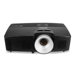 Acer P1515 Projector Manuel utilisateur