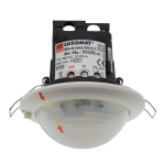 Gewiss GWS9044 PRESENCE/LIGHT SENSOR DALI MASTER IP20 CEILING-MOUNTED - CORRIDOR OPTIC - MAXIMUM INSTALLATION HEIGHT 2,7 M. Mode d'emploi