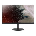 Acer XV272P Monitor Guide de d&eacute;marrage rapide