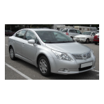 Toyota AVENSIS Manuel utilisateur