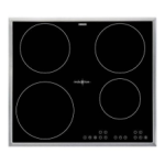 ZIS64BV Plaque induction Zanussi : IA et PDF inclus