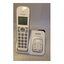 Panasonic KXTG8301SL Operating instrustions | Fixfr