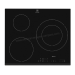 Electrolux E6223HFK Manuel utilisateur