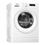 Whirlpool FWFBE81483WE Washing machine Manuel utilisateur